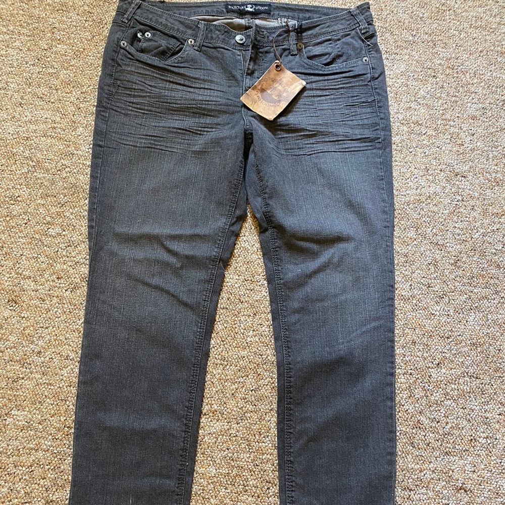 Dark grey Jeans